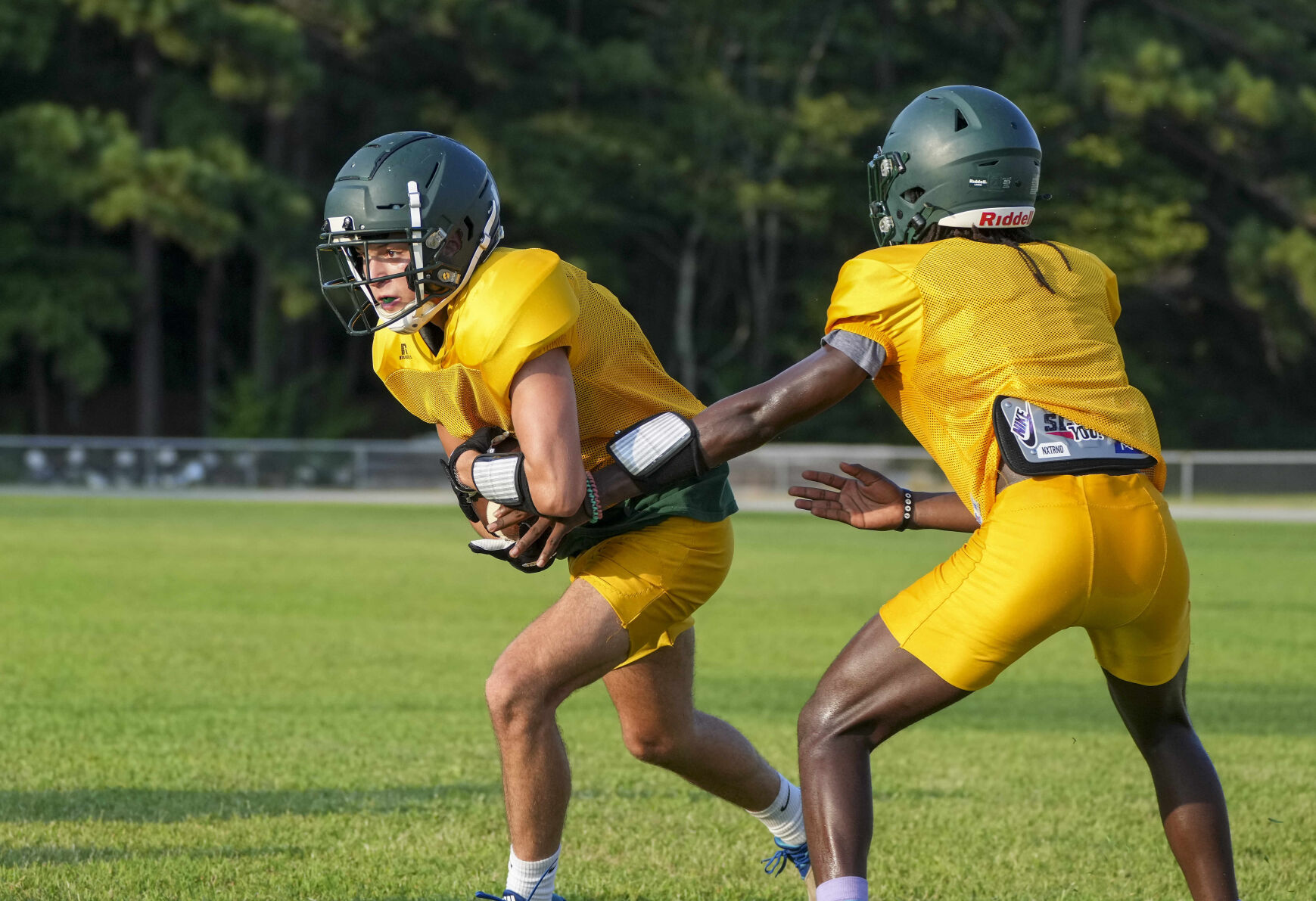 Latta Football Practice
